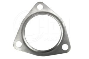 A stainless steel gasket is shown.