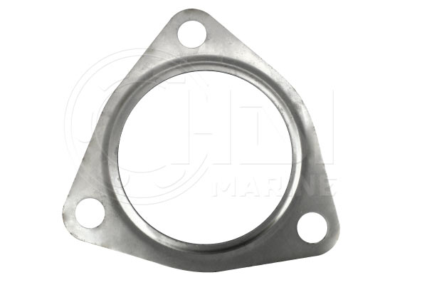 A stainless steel gasket is shown.