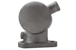 A close up of the side view of a valve.
