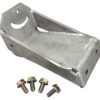 A metal object with some bolts and nuts