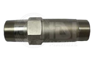OAL 7" Stainless Steel Exhaust Riser