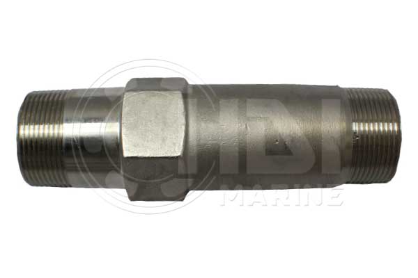 OAL 7" Stainless Steel Exhaust Riser