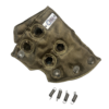 A picture of some parts that are in the air.