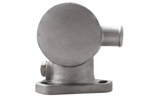 A close up of the side view of a valve.