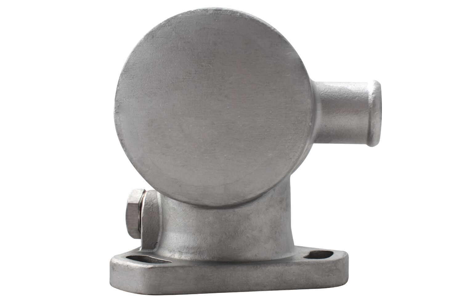 A close up of the side view of a valve.