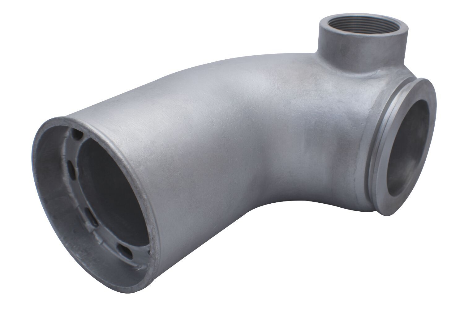 A close up of the bottom part of a pipe