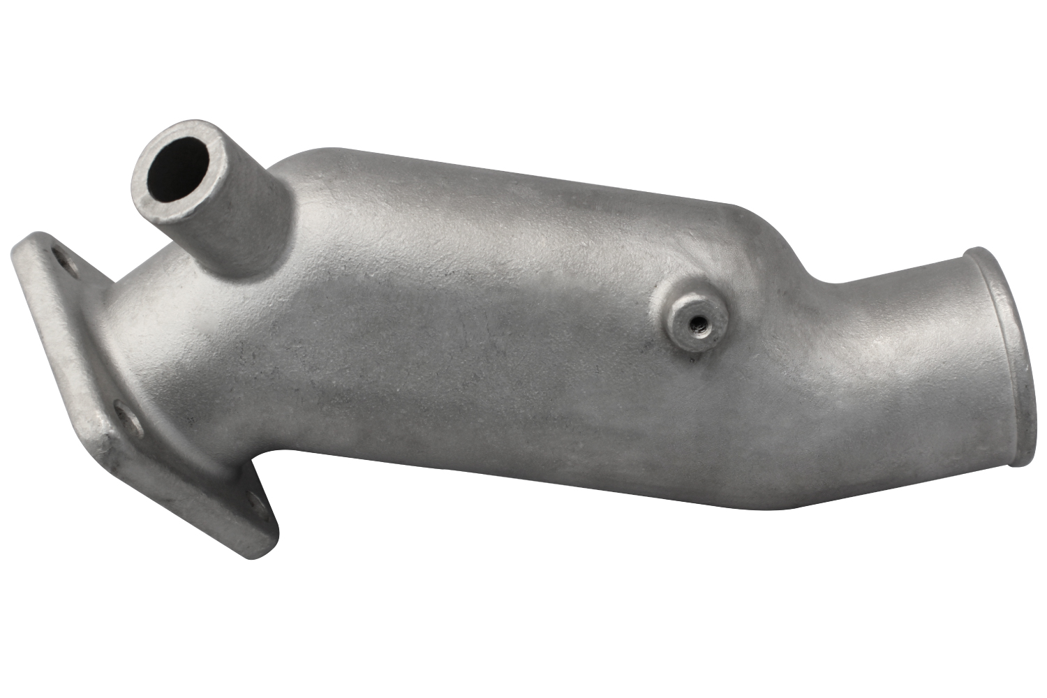A metal object with a hole in it.