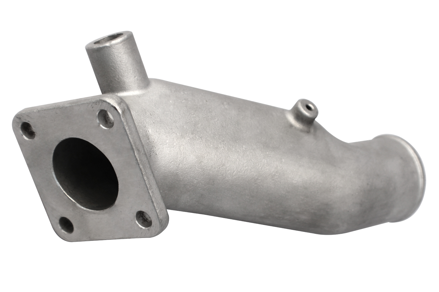 A close up of the side of a water pump