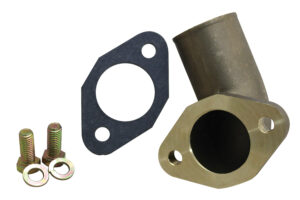 A picture of the parts that are needed to install a water pump.