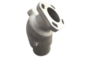 A close up of the top part of a water pump