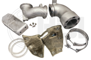 HOT3KIT Exhaust kit for Yanmar 6LY series