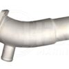 A picture of an aluminum pipe.