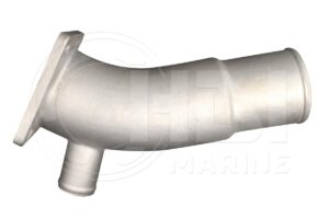 A picture of an aluminum pipe.