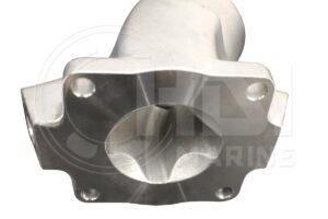 A close up of the front end of a car