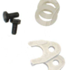 A set of hardware for the repair of a bicycle.