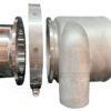 A close up of the inside of a water pump