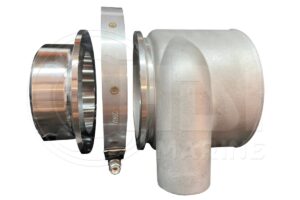 A close up of the inside of a water pump