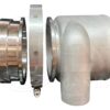 A picture of the inside of a water pump.