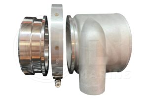 A picture of the inside of a water pump.