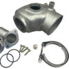 A set of parts for the exhaust system