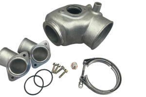 A set of parts for the exhaust system