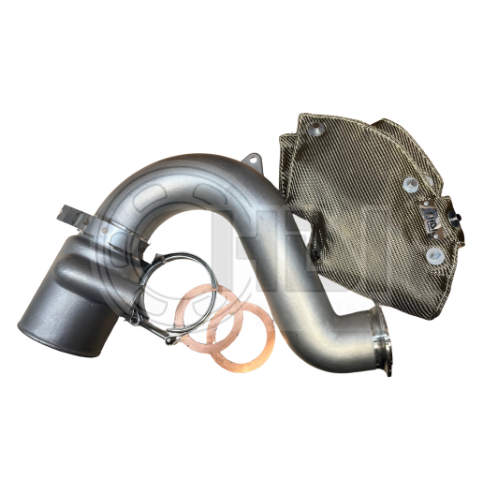 VMKIT Stainless Steel Exhaust Kit for VM Motori - Image 2