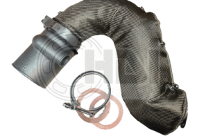VMKIT Stainless Steel Exhaust Kit for VM Motori