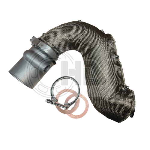 VMKIT Stainless Steel Exhaust Kit for VM Motori