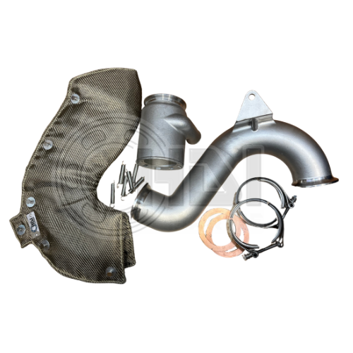 VMKIT Stainless Steel Exhaust Kit for VM Motori - Image 3