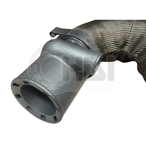 VMKIT Stainless Steel Exhaust Kit for VM Motori - Image 4