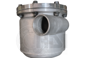 SM10-12 Straight Mixer Kit - Stainless Steel Exhaust Elbow