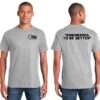 Mens Short Sleeve Tri-blend Tee