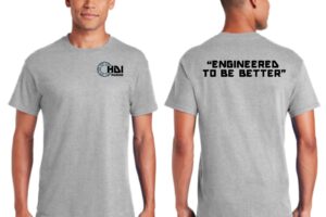 Mens Short Sleeve Tri-blend Tee