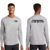 HDI Unisex Long Sleeved Dry Fishing Shirt