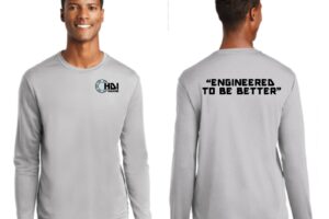 HDI Unisex Long Sleeved Dry Fishing Shirt