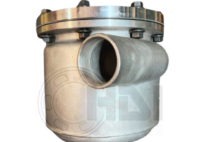 SM6-8 Straight Mixer Kit - Stainless Steel Exhaust Elbow