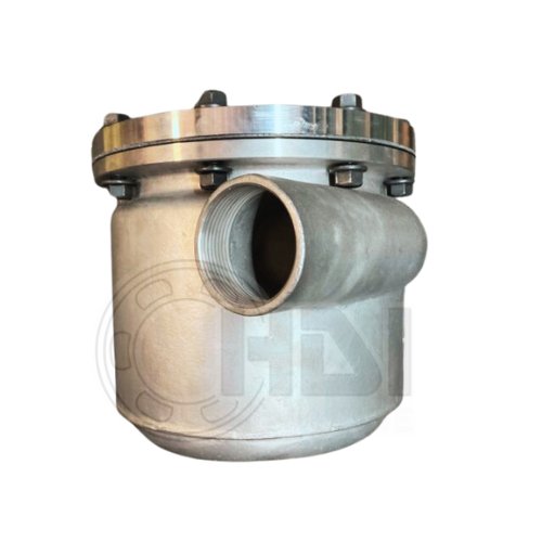 SM6-8 Straight Mixer Kit - Stainless Steel Exhaust Elbow