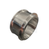 A metal object with a ring around it.