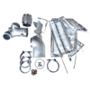 A set of parts for the engine
