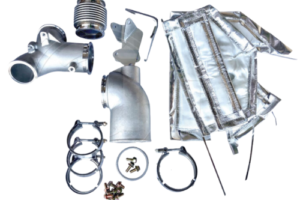 A set of parts for the engine