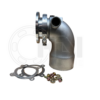A picture of the front end of an engine.