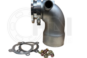 A picture of the front end of an engine.