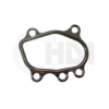 A gasket that is connected to the base of a car.