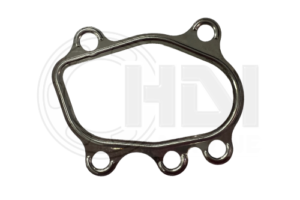 A gasket that is connected to the base of a car.