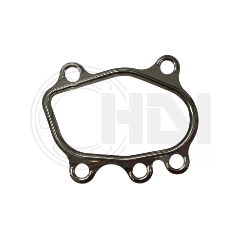 A gasket that is connected to the base of a car.