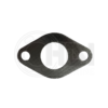 A gasket that is attached to the side of a car.