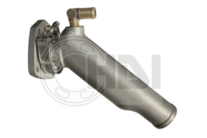 QMS Stainless Steel Exhaust Elbow for Yanmar QM Series Engine