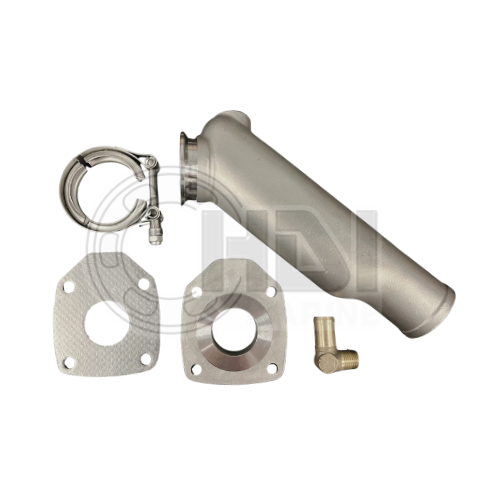 QMS Stainless Steel Exhaust Elbow for Yanmar QM Series Engine - Image 3