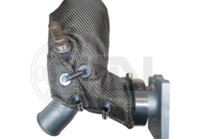 URKIT Stainless Steel Exhaust Riser for Universal/Westerbeke Engine