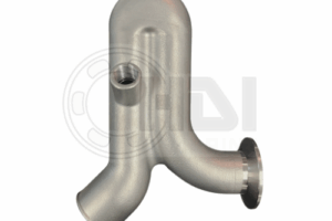 Alternative view of URKIT Stainless Steel Exhaust Riser for Universal/Westerbeke Engine